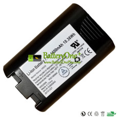 Replacement Battery for DYMO 5200 Rhino pl200 W002856 S0895840