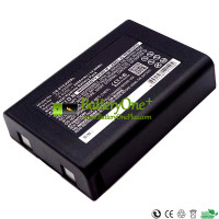 Replacement Battery for Eartec Comstar CC-2200NI Com-Center