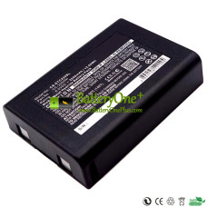 Replacement Battery for Eartec Comstar CC-2200NI Com-Center