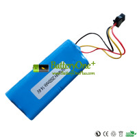 Replacement Battery for Ecovacs CEN360-GL CEN360+