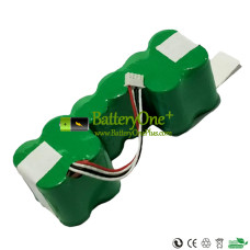 Replacement Battery for Ecovacs DE33 DG716 DG710 DD35