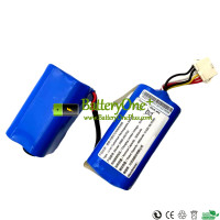 Replacement Battery for Ecovacs K10 DVX45 K20N9+