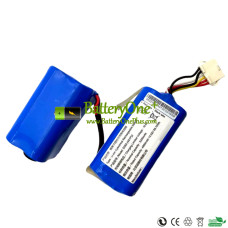 Replacement Battery for Ecovacs K10 DVX45 K20N9+