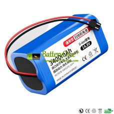 Replacement Battery for Ecovacs N3 DU63 DU31 DU33