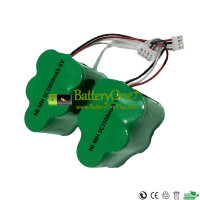 Replacement Battery for Ecovacs TBD710 CR631 CEN630 CR620