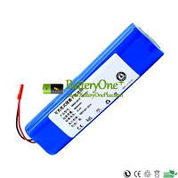 Replacement Battery for Ecovacs X750 V3PLUS DF45 DF43