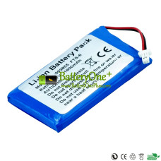 Replacement Battery for Edan FTS-3 1ICP6/39/55 FTS-6 593855