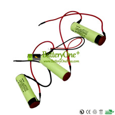 Replacement Battery for Electrolux EL2050 ZB3103