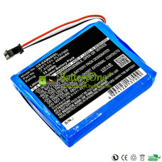 Replacement Battery for Extech BATT-74V Ms6100 Ms6060 MS6000 Ms6200