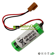 Replacement Battery for FANUC A02B-0200-K102 CR17450SE-R A98L-0031-0012