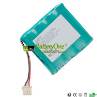 Replacement Battery for FDK 06Z1802RMC HRMR15/51 4HR-AAUC HR-AAU