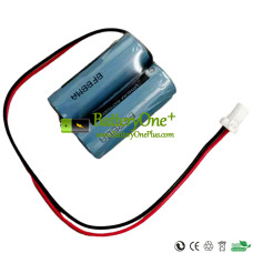 Replacement Battery for FDK CR17450E-R-CN10