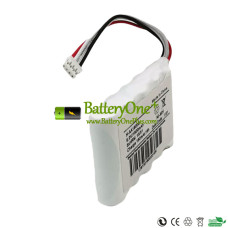 Replacement Battery for Fresenius H-AA1800mAh