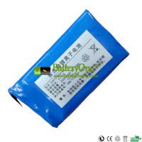 Replacement Battery for Fresenius JZB-1800C Kabi JZB1800C