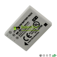 Replacement Battery for FUJIFILM F450 F440 FNP30