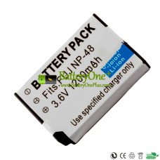 Replacement Battery for FUJIFILM XQH COMPACT NP48 X-Q1 NP-48 FNP48 XQ1