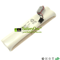 Replacement Battery for Fukuda C300 Cardisuny P-18R/L42G1