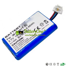 Replacement Battery for Garmin 590LM Zumo 595 Gps 361-00077-10