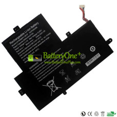 Replacement Battery for Gateway 10Buckles-9Lines U478388PV-3S1P