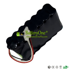 Replacement Battery for GE DASH1800 DASH2500