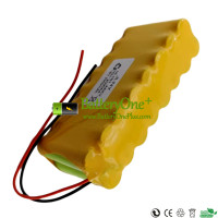 Replacement Battery for GE Responder 15N-2000AA