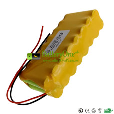 Replacement Battery for GE Responder 15N-2000AA