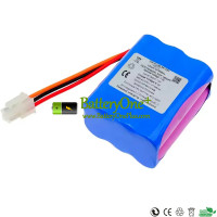 Replacement Battery for GENTEC H2B2722