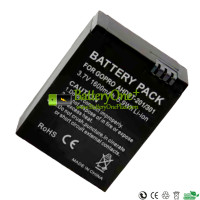 Replacement Battery for GoPro AHDBT-201 Hero3 AHDBT-301