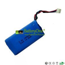 Replacement Battery for Hawkmed HK-100