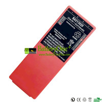 Replacement Battery for HBC Spectrum2 Radiomatic BA213020 3