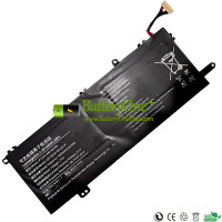 Replacement Battery for HIPAA S5 6054190-2S1P F152J-WB-N5095 XU156