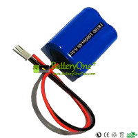 Replacement Battery for Hitachi IFR18500