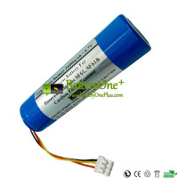 Replacement Battery for Honeywell SF61-BAT-002/1016AB01