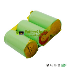 Replacement Battery for Hoover P-13S/F3P1 S1117-981 S1105 59139115