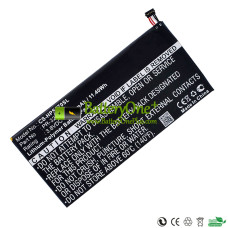 Replacement Battery for HP PR-3258128 795065-001 5700 Stream7