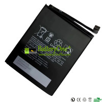 Replacement Battery for HTC B2Q6E100 U12life