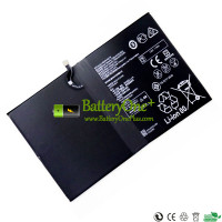 Replacement Battery for Huawei HB2994i8ECW CMR-W19 CMR-AL09 M5 MediaPad