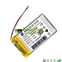 Replacement Battery for iRiver H120 DA2WB18D2 H140 H110 MP3