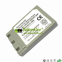 Replacement Battery for KONICA G600G530KD-310Z NP500/600 DRLB4 NP500 400Z