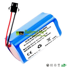 Replacement Battery for Lefant IFR18650-4S1P