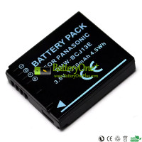 Replacement Battery for Leica LX6GK BP-DC10-E DMW-BCJ13E LX7GK D-LUX5