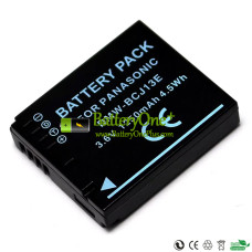 Replacement Battery for Leica LX6GK BP-DC10-E DMW-BCJ13E LX7GK D-LUX5