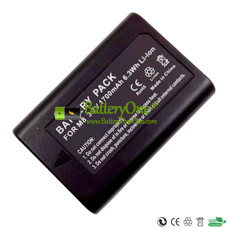 Replacement Battery for Leica M8 M8.2 BLI-312 ME BM8 M9 14464