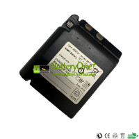 Replacement Battery for Leica TCA1800 TC2003 GEB187 TPS1000