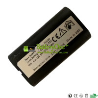 Replacement Battery for Leica TS03/06/09 TPS400/1200 GEB211