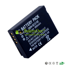 Replacement Battery for LEICA V-LUX40 V-LUX30 V-LUX20 BP-DC7-E