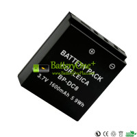 Replacement Battery for Leica X2 X1 BPDC8 XE VARIOX X BP-DC8 TYP113