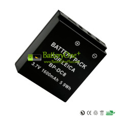 Replacement Battery for Leica X2 X1 BPDC8 XE VARIOX X BP-DC8 TYP113