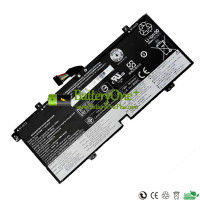 Replacement Battery for Lenovo L19M2PD7 L19C2PD7 SB10X82539 5B10X82537