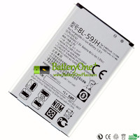 Replacement Battery for LG Dual F5 BL-59JH L7II F3 Optimus P715 p710 VS870